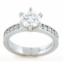AFS-0155 Diamond Engagement Ring