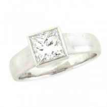 AFS-0163 Solitaire Engagement Ring