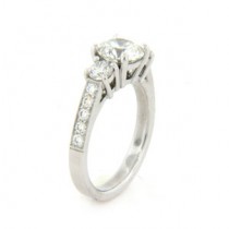 AFS-0164 Diamond Engagement Ring