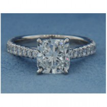 AFS-0166 Vintage Diamond Engagement Ring