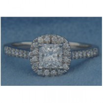 AFS-0167 Vintage Diamond Engagement Ring