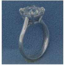 AFS-0168 Solitaire Engagement Ring
