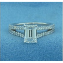 AFS-0183 Diamond Engagement Ring