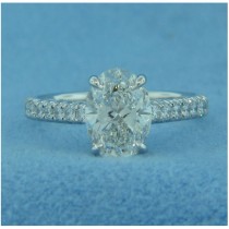 AFS-0184 Vintage Diamond Engagement Ring 