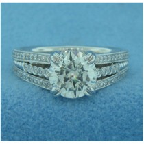 AFS-0186 Diamond Engagement Ring