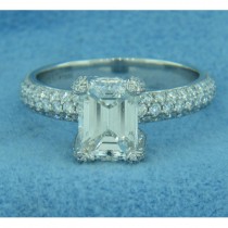 AFS-0191 Diamond Engagement Ring