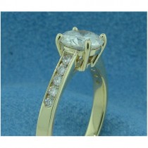 AFS-0195 Diamond Engagement Ring