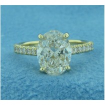 AFS-0197 Diamond Engagement Ring