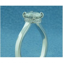 AFS-0199 Diamond Engagement Ring