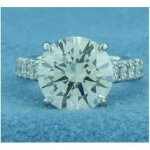 AFS-0200 Vintage Diamond Engagement Ring 