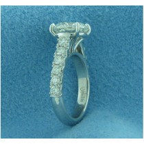 AFS-0200M Vintage Diamond Engagement Ring 