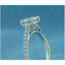 AFS-0202 Vintage Diamond Engagement Ring 