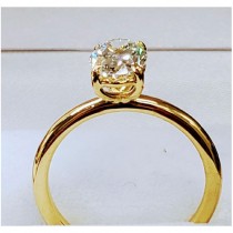AFS-0236 Solitaire Engagement Ring