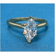 AFS-0234 Solitaire Engagement Ring