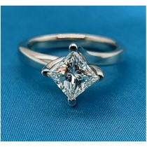 AFS-0235 Solitaire Engagement Ring