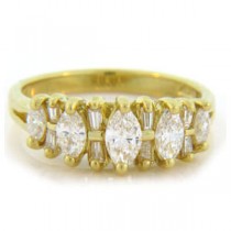 WB2522 Diamond Wedding Ring