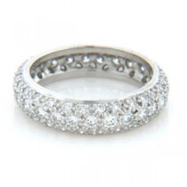 WB2555 Diamond Wedding Ring
